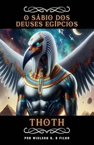 Capa do livro Thoth: O Sábio Dos Deuses Egípcios - Wiulson R.B Filho