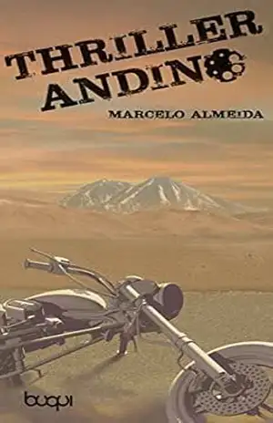 Capa do livro Thriller Andino - Marcelo Almeida