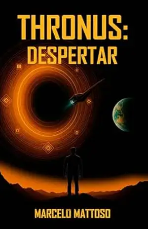 Capa do livro Thronus: Despertar - Marcelo Mattoso