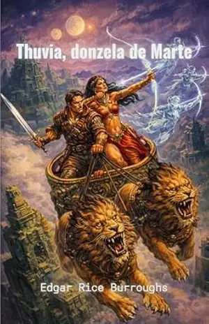 Thuvia, donzela de Marte: Série John Carter de Marte, livro 4 – Edgar Rice Burroughs