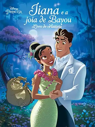 Baixar Tiana e a Joia de Bayou: Disney Princesa – Livro de História Edição 8 pdf, epub, mobi, eBook