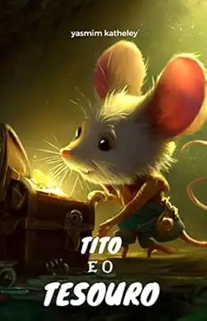 Capa do livro Tico e o tesouro - Yasmim katheley