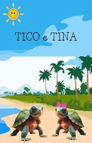 Capa do livro Tico e Tina - Hugo Costa