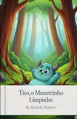 Tico, o Monstrinho Limpinho – Ricardo Ribeiro