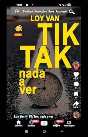 Capa do livro Tik Tak: Nada a Ver - Loy Van