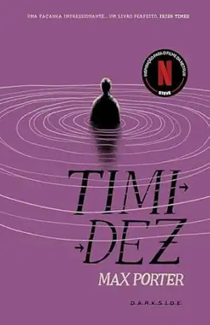 Capa do livro Timidez: livro que inspirou o filme ''Steve'' da Netflix - Max Porter