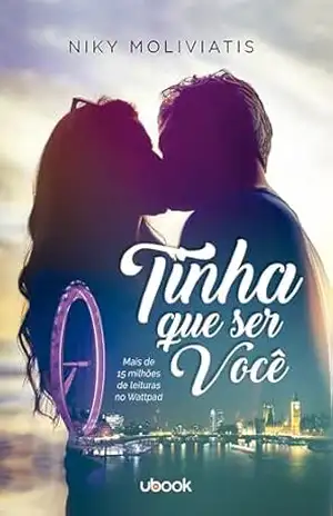 Capa do livro Tinha que ser você - Niky Moliviatis