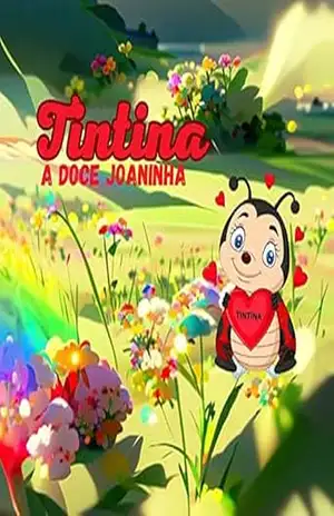 TINTINA A DOCE JOANINHA: TINTINA É UMA LINDA JOANINHA QUE VIVE NA FLORESTA E É MUITO AMADA POR TODOS! – GI ALVES