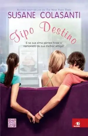 Capa do livro Tipo destino - Susane Colasanti