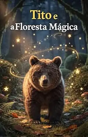 Capa do livro Tito e a Floresta Magica - Wilker Gandra