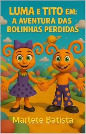 Capa do livro Tito e Luma em: A Aventura das Bolinhas Perdidas - Marlete Batista