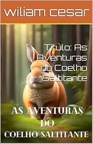 Título: As Aventuras do Coelho Saltitante - wiliam cesar Título: As Aventuras do Coelho Saltitante - wiliam cesar