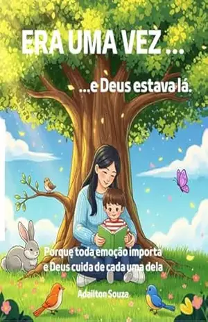 Capa do livro Título: “Era Uma Vez... e Deus Estava Lá”: ''Porque toda emoção importa — e Deus cuida de cada uma delas'' - Adailton Souza