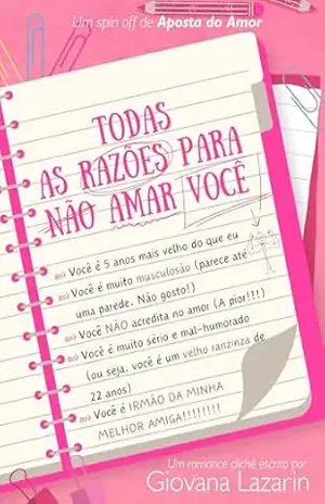 Todas as Razões Para Não Amar Você – Giovana Lazarin