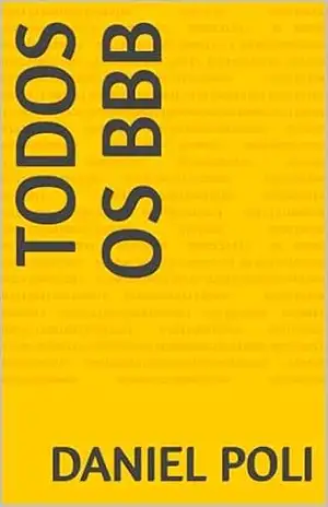 Capa do livro Todos os bbb - Daniel Poli
