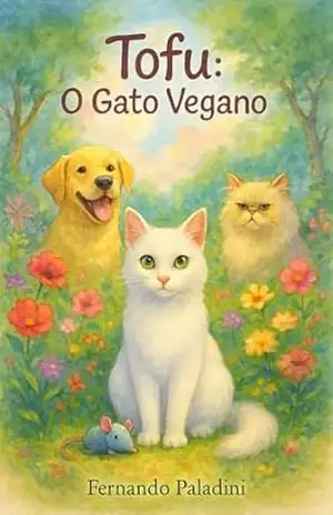 Tofu: O Gato Vegano (As Aventuras do Gato Tofu Livro 1) – Fernando Paladini