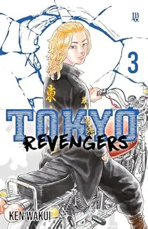 Capa do livro Tokyo Revengers vol. 03 - Ken Wakui