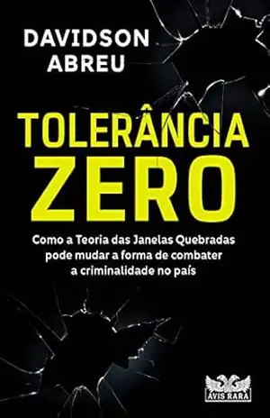Capa do livro Tolerância zero - Davidson Abreu