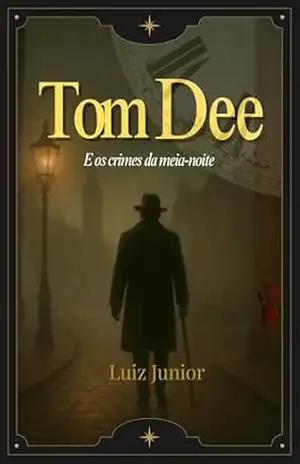 Capa do livro Tom Dee: e os Crimes da Meia Noite - Luiz  Junior