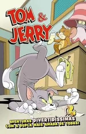 Tom e Jerry Revista em Quadrinhos Edição 02 – On Line Editora