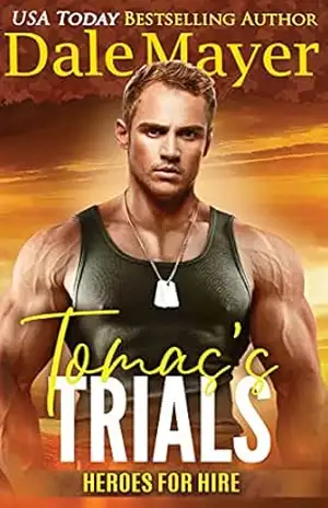 Capa do livro Tomas's Trials (Português Brasileiro) (Heroes for Hire (Português Brasileiro) Livro 27) - Dale Mayer