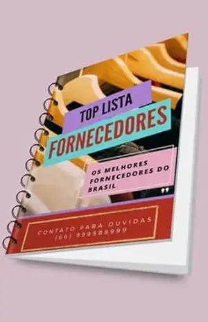 Top Lista De Fornecedores – Roberth Miranda