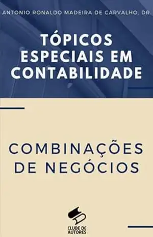 Tópicos Especiais Em Contabilidade – Antonio Ronaldo Madeira De Carvalho
