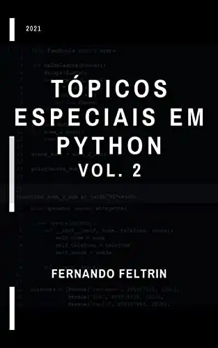 Baixar Tópicos Especiais em Python – Volume 2 pdf, epub, mobi, eBook
