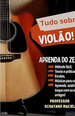 Capa do livro Toque Violão do Zero! - Schayano Maciel