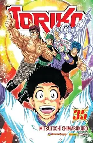 Capa do livro Toriko – vol.35 - Mitsutoshi Shimabukuro