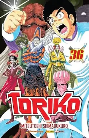 Capa do livro Toriko – vol.36 - Mitsutoshi Shimabukuro