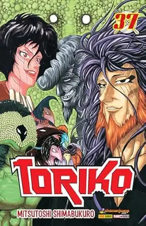 Capa do livro Toriko – vol.37 - Mitsutoshi Shimabukuro