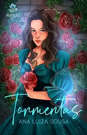 Capa do livro Tormentas - Ana Luiza Sousa