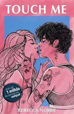 Capa do livro Touch Me - Rebecca Nobre
