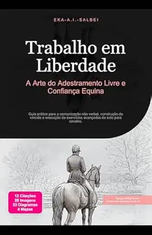 Trabalho em Liberdade: A Arte do Adestramento Livre e Confiança Equina (Trabalho de chão Livro 1) – Eka A.I. Salbei
