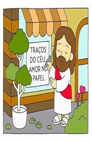 TRAÇOS DO CÉU , AMOR NO PAPEL – DIEGO ALMEIDA