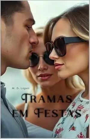 Capa do livro Tramas em Festas - Marcio Dionisio