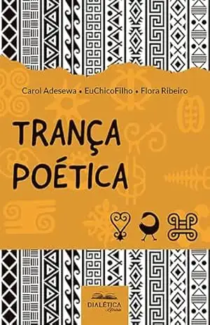 Capa do livro Trança Poética - Carol Adesewa
