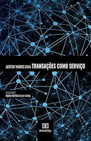 Capa do livro Transações como serviço - Aerton Wariss Maia