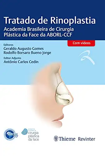 Baixar Tratado de Rinoplastia: Academia Brasileira de Cirurgia Plástica da Face da ABORL–CCF pdf, epub, mobi, eBook