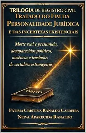 TRATADO DO FIM DA PERSONALIDADE JURÍDICA E DAS INCERTEZAS EXISTENCIAIS: Morte real, presumida, desaparecidos políticos, ausência e traslado de certidões estrangeiras – Fátima Cristina  Ranaldo Caldeira