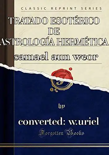 Baixar Tratado Esotérico De Astrología Hermética pdf, epub, mobi, eBook