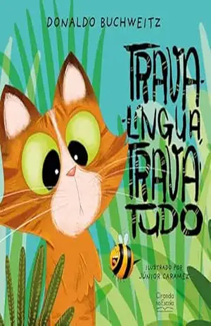 Capa do livro Trava–língua, trava tudo - Donaldo Buchweitz