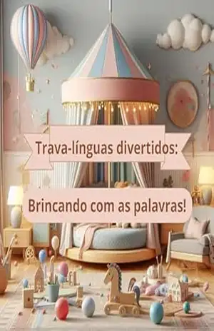 Capa do livro Trava–línguas divertidos:: Brincando com as palavras! - Carol Malva