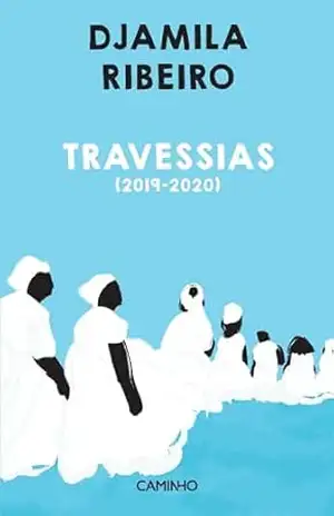 Capa do livro Travessias - Djamila Ribeiro