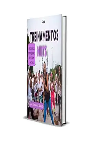 Capa do livro TREINAMENTOS HIITS: TREINAMENTOS HIITS E FUNCIONAIS - LINDALVA  DE CAMPOS