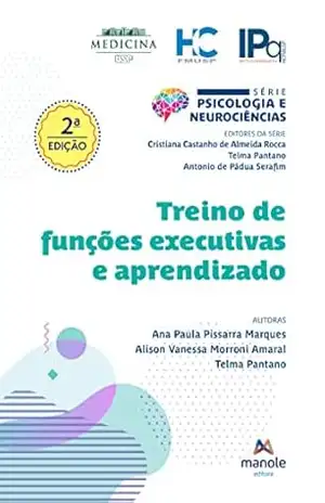 Capa do livro Treino de funções executivas e aprendizado - Ana Paula Pissarra Marques