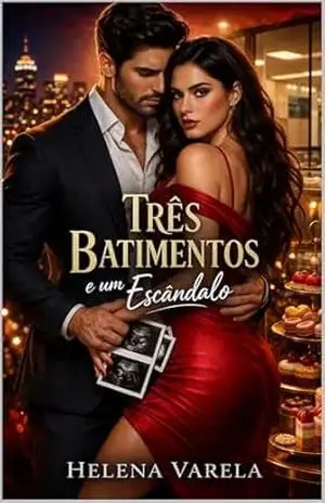 Três Batimentos e um Escândalo: Uma comédia romântica com gravidez inesperada de trigêmeos, convivência forçada e final feliz – Helena  Varela