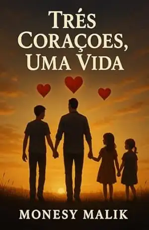 Três Corações, Uma vida: Uma Jornada de Fé, Amor e Superação Por Monesy – Monesy Malik