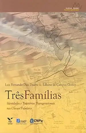 Capa do livro Três famílias: identidades e trajetórias transgeracionais nas classes populares - Luiz Fernando D. Duarte